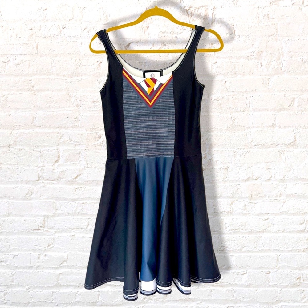 Wizard Inspired Skater Dress - Running Costume - Cosplay